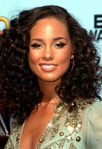 Alicia Keys 2009 bet awards held at the shrine auditorium los angeles california 