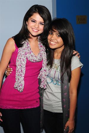 Selena Gomez on the Late Night with Jimmy Fallon Show in New York City on July 21, 2010 