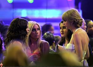 Selena Gomez Nickelodeons 25th Annual Kid's Choice Awards on March 31, 2012