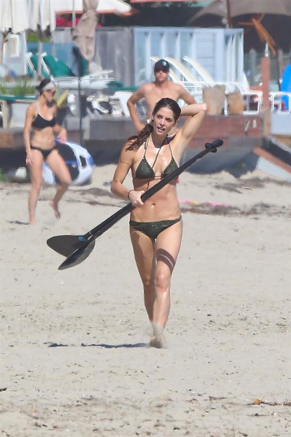 Ashley Greene in a bikini