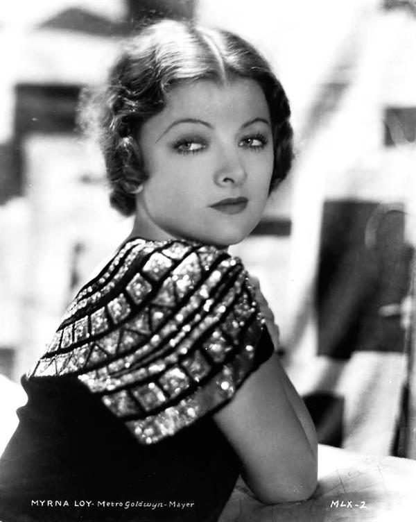 Myrna Loy