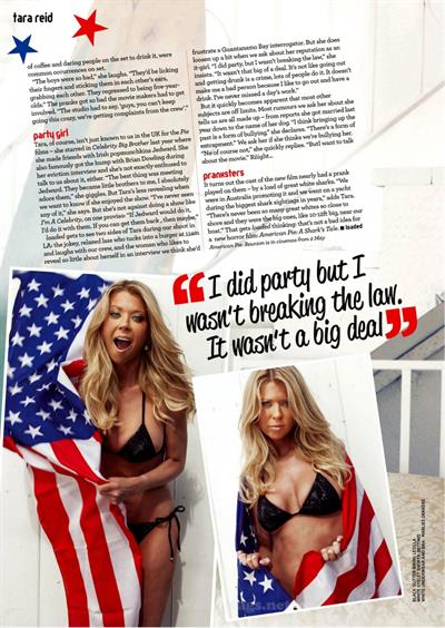 Tara Reid in a bikini