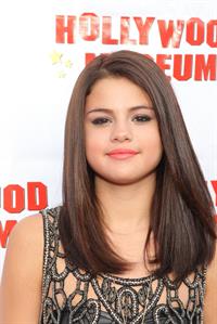 Selena Gomez at the Marilyn Monroe exhibit at the Hollywood Museum on May 30, 2012