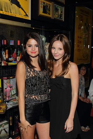 Selena Gomez at the Marilyn Monroe exhibit at the Hollywood Museum on May 30, 2012