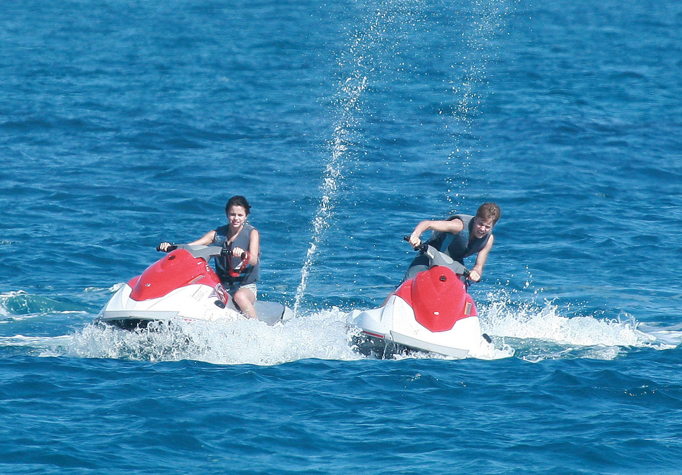 Selena Gomez on vacation in Mexico on December 7, 2011