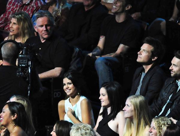 Selena Gomez at the 2011 MTV movie awards in Los Angeles on June 5, 2011