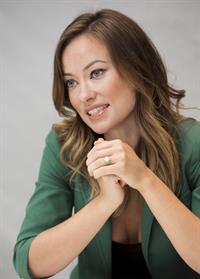 Olivia Wilde at the  Rush  Press Conference at the Park Hyatt Hotel in Toronto - September 7, 2013 
