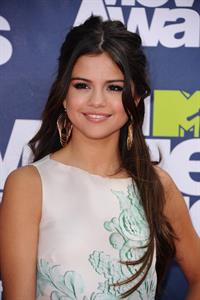 Selena Gomez at the 2011 MTV movie awards in Los Angeles on June 5, 2011