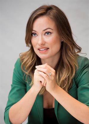 Olivia Wilde at the  Rush  Press Conference at the Park Hyatt Hotel in Toronto - September 7, 2013 