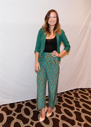 Olivia Wilde at the  Rush  Press Conference at the Park Hyatt Hotel in Toronto - September 7, 2013 