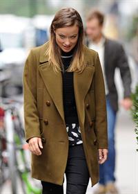 Olivia Wilde in New York 10/11/13  