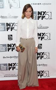 Olivia Wilde -  Her  Closing Night Gala 10/12/13  