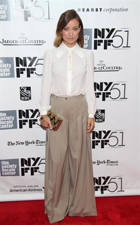 Olivia Wilde -  Her  Closing Night Gala 10/12/13  