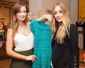 Olivia Wilde Anthropologie Collection Launch in Los Angeles - October 21, 2013