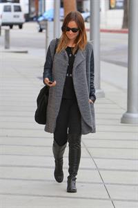 Olivia Wilde in Beverly Hills on October 29, 2013