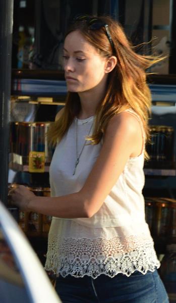 Olivia Wilde in Los Angeles on March 11, 2013