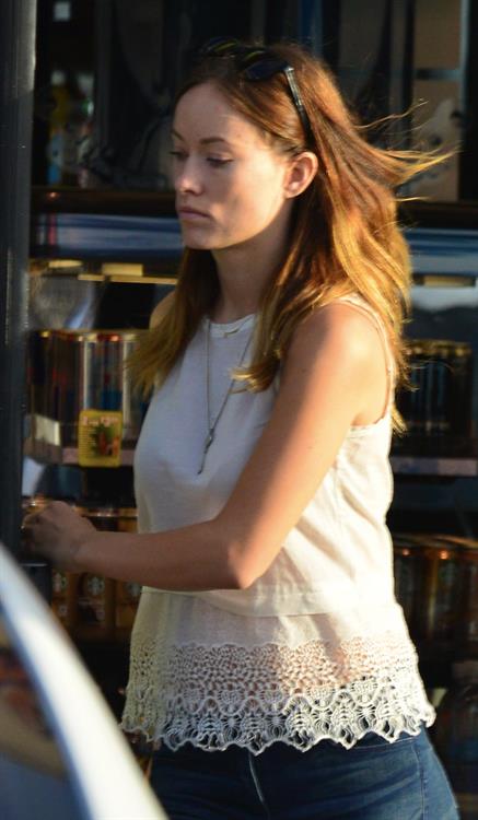 Olivia Wilde in Los Angeles on March 11, 2013