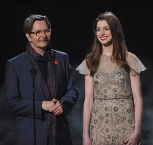 Anne Hathaway Spike TVs Scream 2011 Awards in Universal City California on October 15, 2011