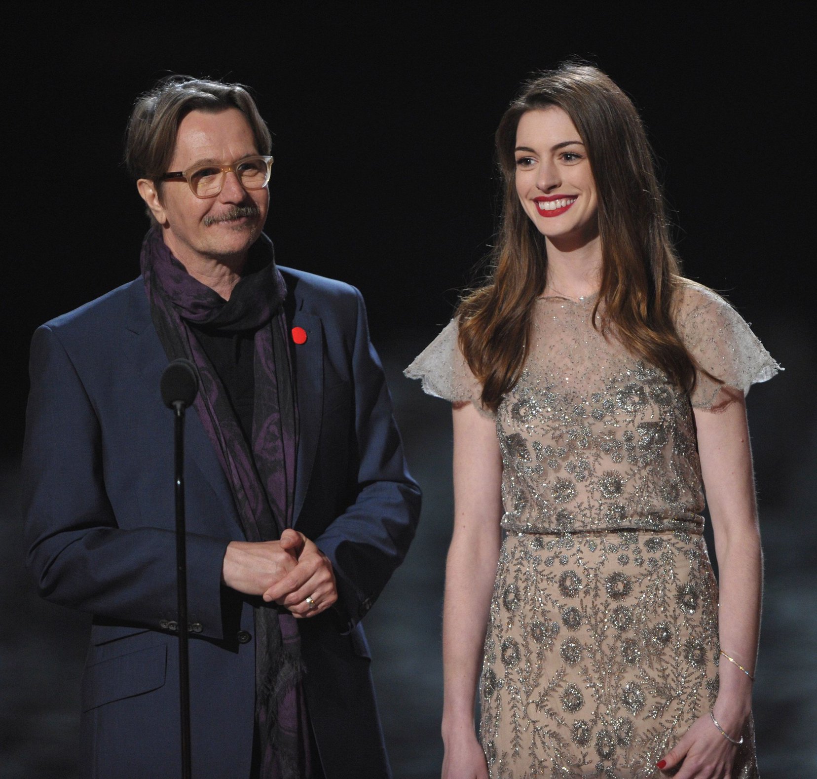 Anne Hathaway Spike TVs Scream 2011 Awards in Universal City California on October 15, 2011