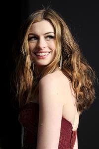 Anne Hathaway Vanity Fair Oscar Party on February 27, 2011