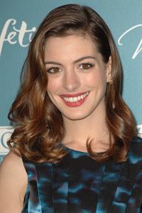 Anne Hathaway Varietys 2nd Annual Power of Women Luncheon on September 30, 2010