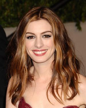 Anne Hathaway Vanity Fair Oscar Party on February 27, 2011