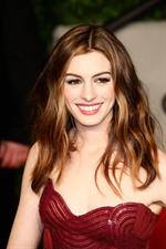 Anne Hathaway Vanity Fair Oscar Party on February 27, 2011
