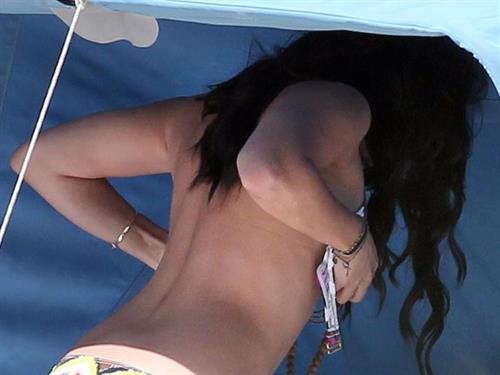Vanessa Hudgens in a bikini