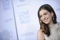 Anne Hathaway Love & Other Drugs screening at the DGA Theater in New York City on November 16, 2010