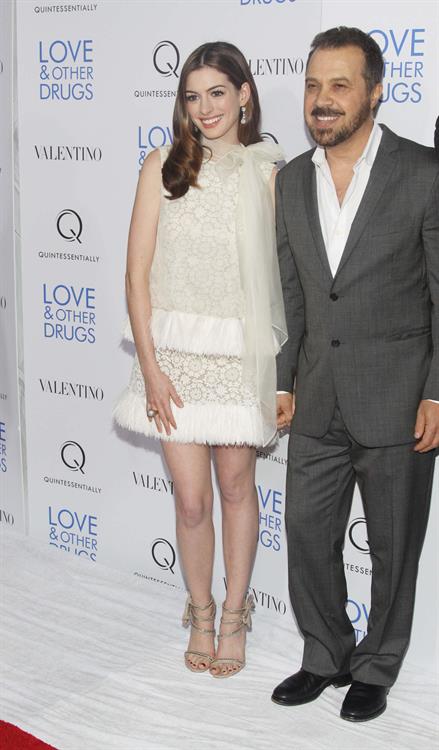 Anne Hathaway Pictures Anne Hathaway Love & Other Drugs screening at the DGA Theater in New York City on November 16, 2010