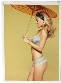 Bar Refaeli in lingerie