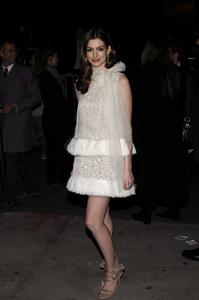 Anne Hathaway Love & Other Drugs screening at the DGA Theater in New York City on November 16, 2010