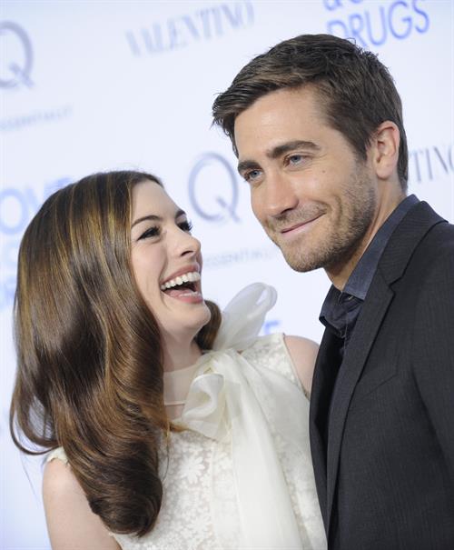 Anne Hathaway Pictures Anne Hathaway Love & Other Drugs screening at the DGA Theater in New York City on November 16, 2010