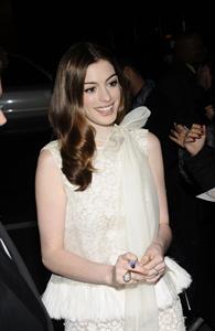 Anne Hathaway Love & Other Drugs screening at the DGA Theater in New York City on November 16, 2010