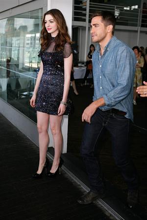 Anne Hathaway press conference at Welsh Bay in Sydney on December 6, 2010