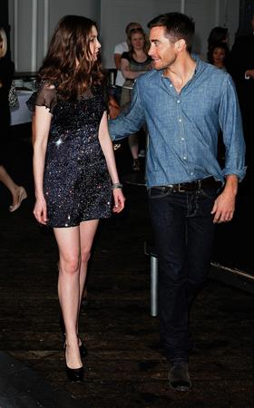 Anne Hathaway press conference at Welsh Bay in Sydney on December 6, 2010