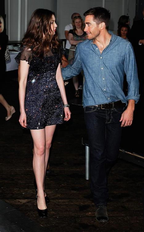 Anne Hathaway press conference at Welsh Bay in Sydney on December 6, 2010