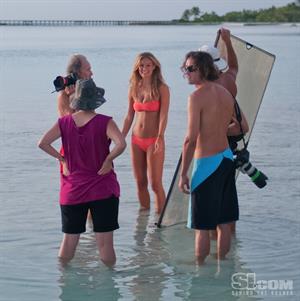 Bar Refaeli in a bikini