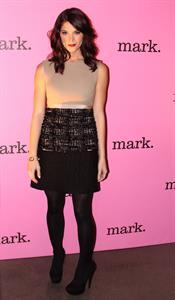 Ashley Greene Inside the Mark Studio at the Glass Houses in New York City on November 11, 2011