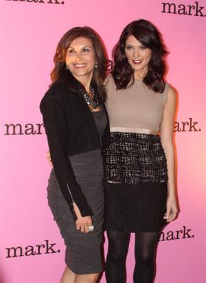 Ashley Greene Inside the Mark Studio at the Glass Houses in New York City on November 11, 2011