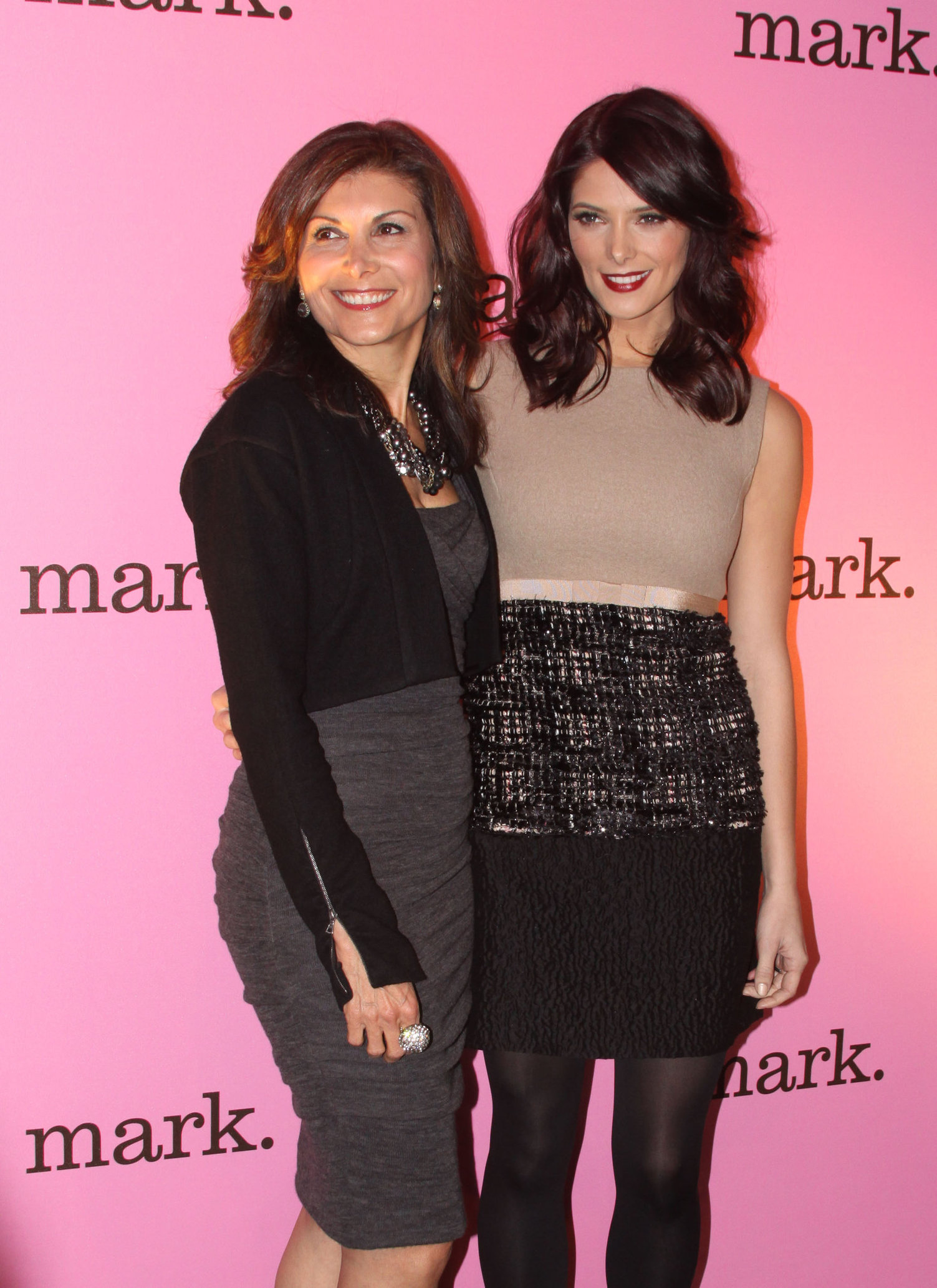 Ashley Greene Inside the Mark Studio at the Glass Houses in New York City on November 11, 2011