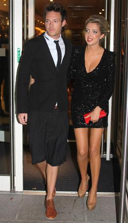 Alice Barlow Chester Racecourse on October 1, 2011