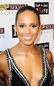 Alicia Keys Keep a Child Alive Black Ball in London