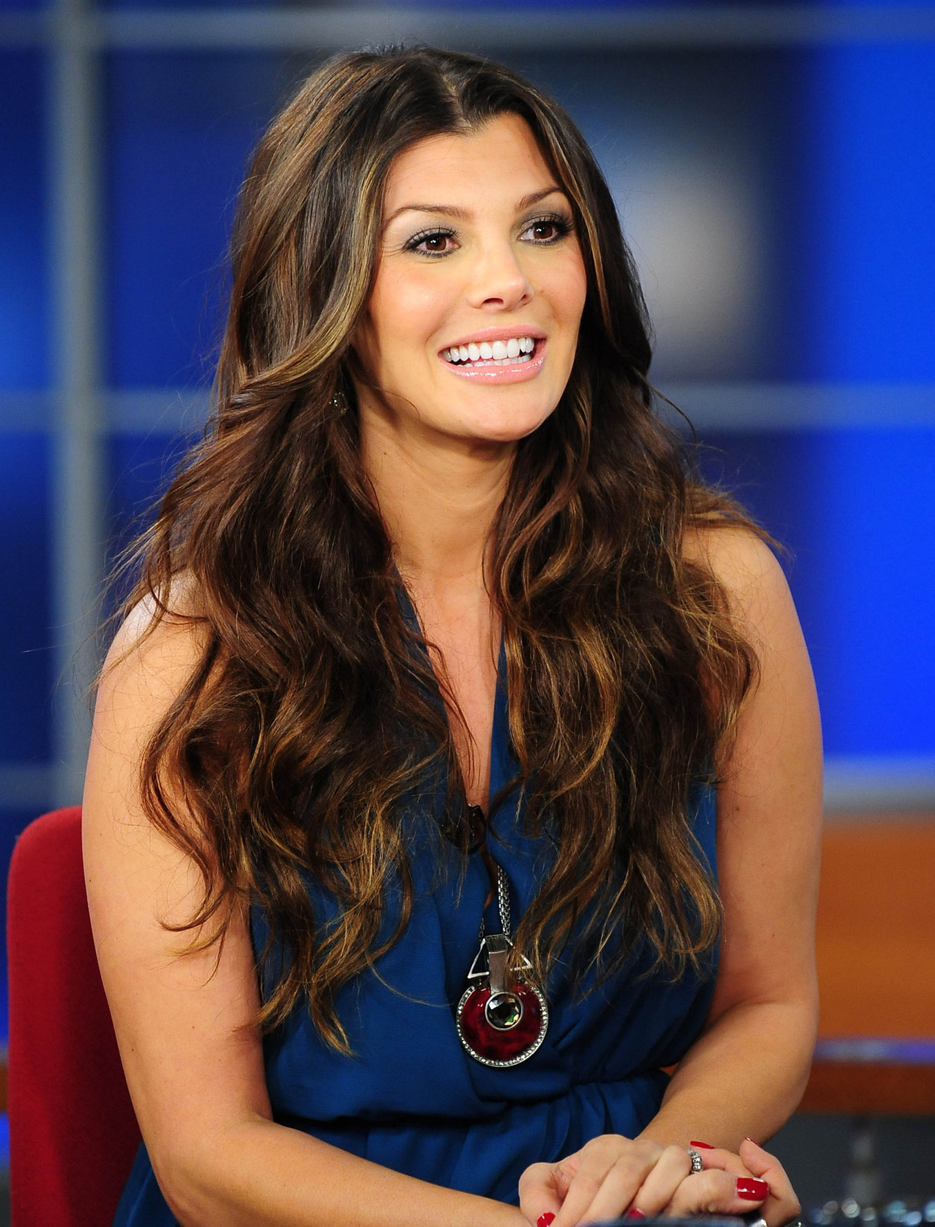Ali Landry Good Day Los Angeles on March 2, 2012