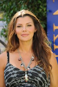 Ali Landry attends the Lion King 3D Premiere in Los Angeles on August 27, 2011