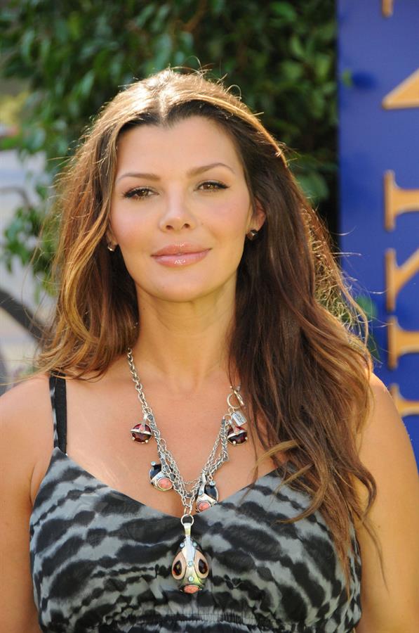 Ali Landry attends the Lion King 3D Premiere in Los Angeles on August 27, 2011