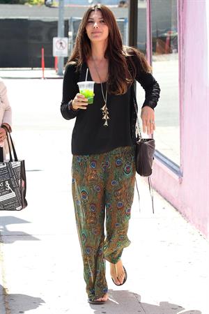 Ali Landry out in West Hollywood on July 6, 2012