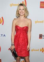 Ali Larter 23rd annual Glaad Media Awards in Los Angeles on April 21, 2012
