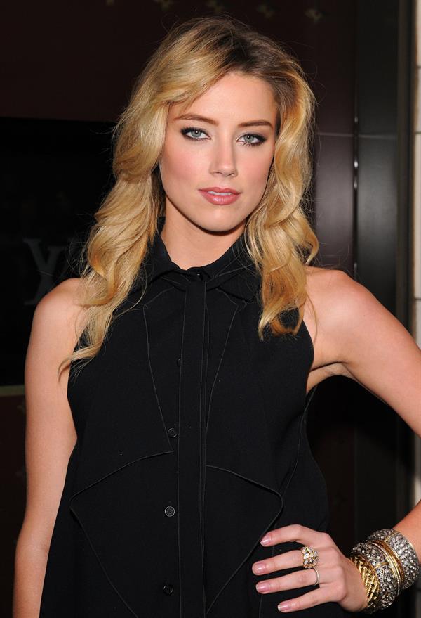 Amber Heard cocktail party at the Louis Vuitton store on July 13, 2010 in Beverly Hills, California 