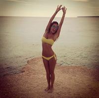 Melita Toniolo in a bikini